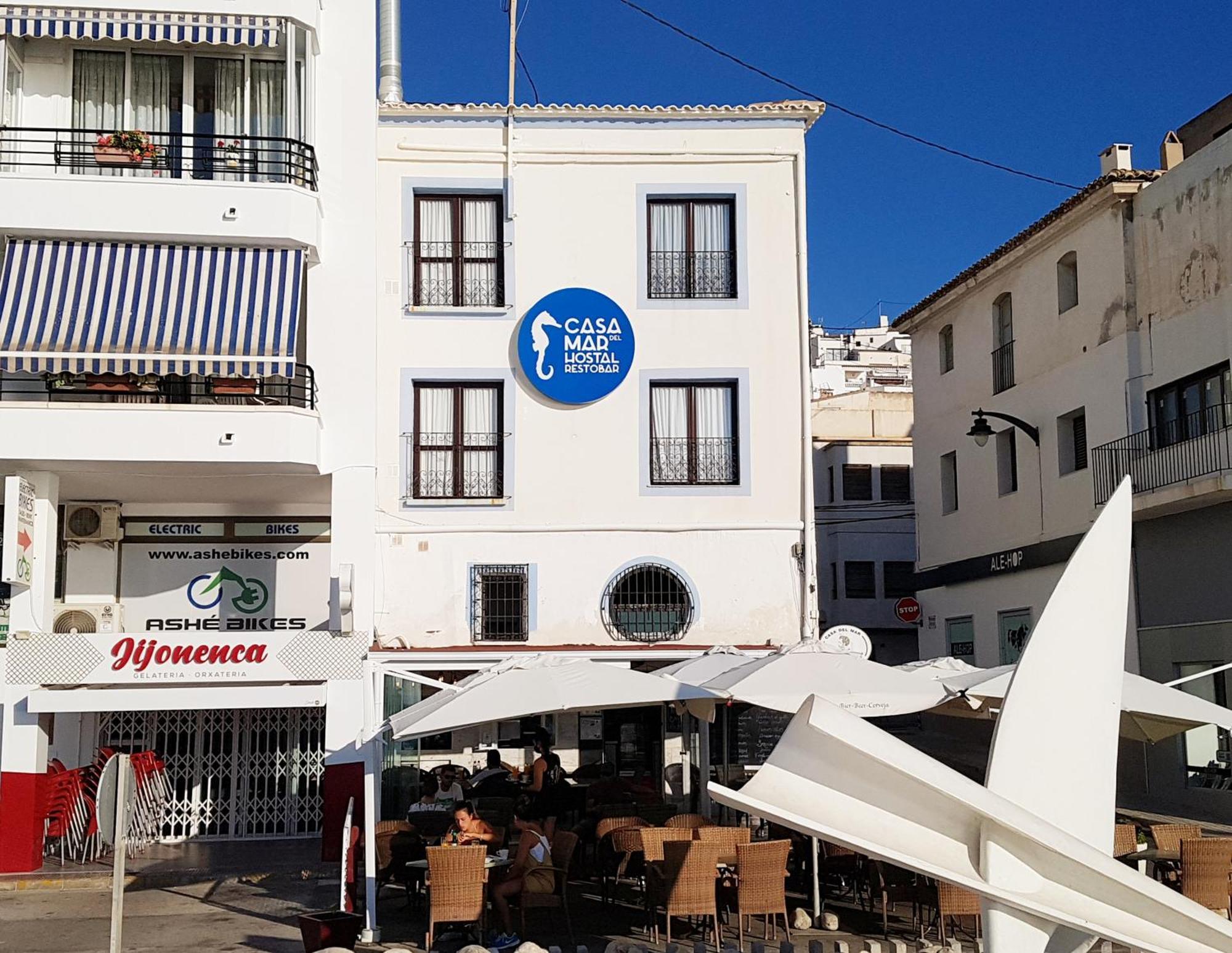 Hostal Boutique Casa Del Mar Altea Exterior foto