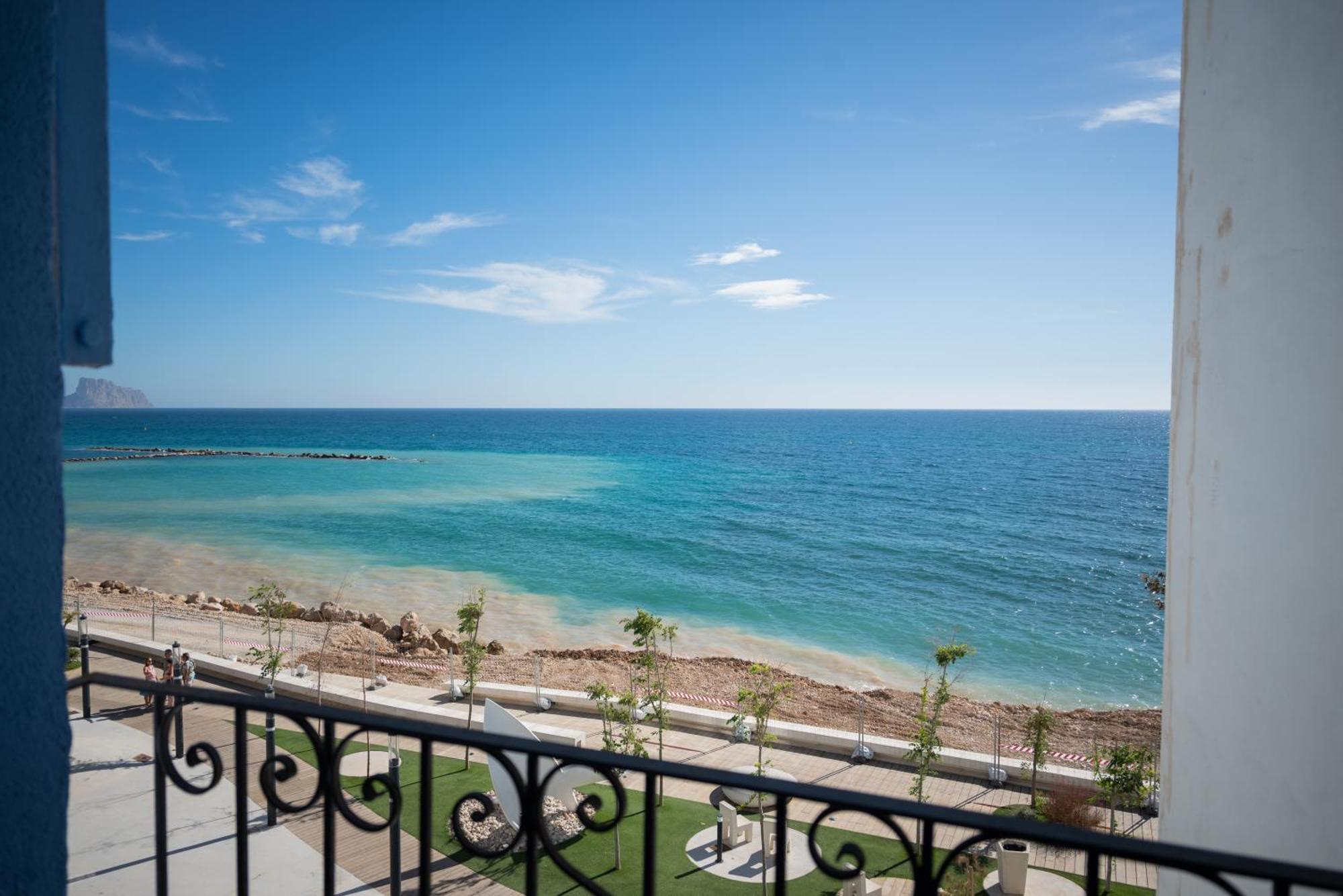 Hostal Boutique Casa Del Mar Altea Exterior foto